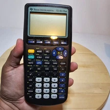 Texas Instruments TI-83 Plus Graphing Calculator Not Working Parts Or Repair cal