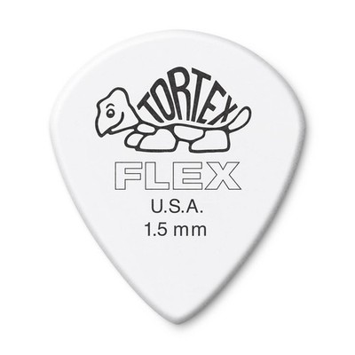 Dunlop 468R1.50 Tortex Flex Jazz III 1,5mm Bag/72 OUTLET FINE SERIES ZUBEHÖR PE