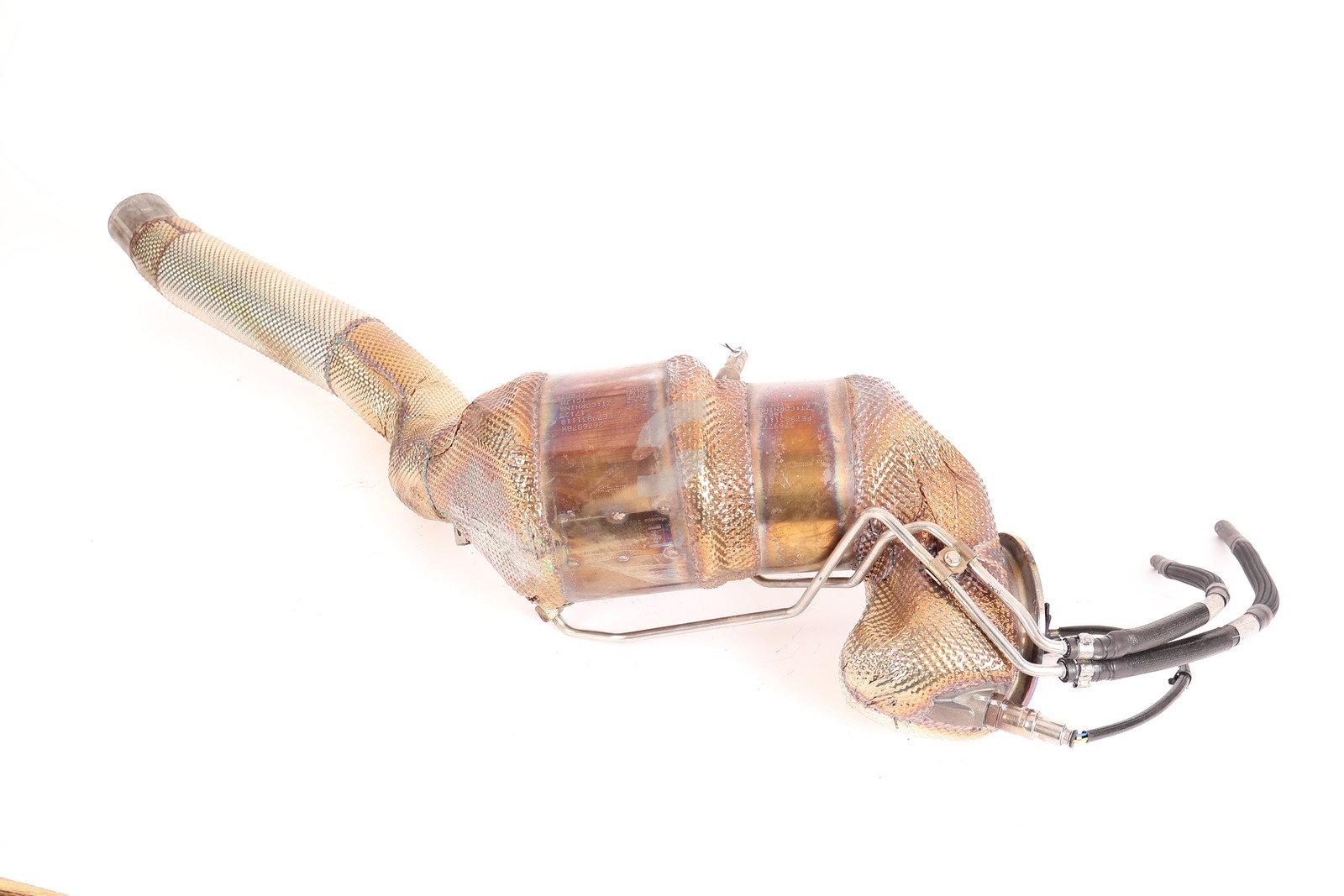 FEU-817848-A1 COMPL. RH CERAMIC CATALYTIC CONVERTER  Ferrari - Used Parts USED