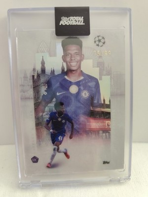 Topps Total Football 25/26 Estevao Willian Limited Edition /99 Chelsea RC Rookie