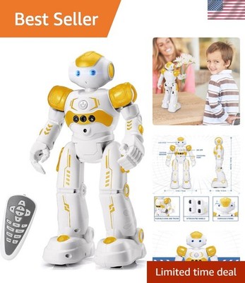 Rechargeable Smart Robot with Gesture Control for Kids - Perfect Birthday Gift