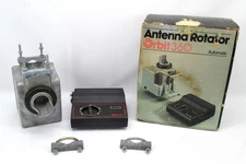 Vintage Gemini Orbit 360 Automatic Antenna Rotator - Controller + Drive Unit