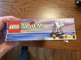 VTG LEGO Pirates Raft Raiders 6261 100% Complete w/Inst & Box ONE OWNER EUC!