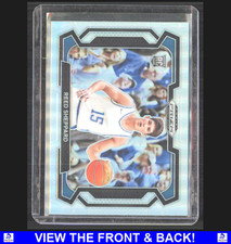 Angel Reese 2024 Panini Prizm Draft Picks Silver Ice Prizm SP RC CHI Sky 21