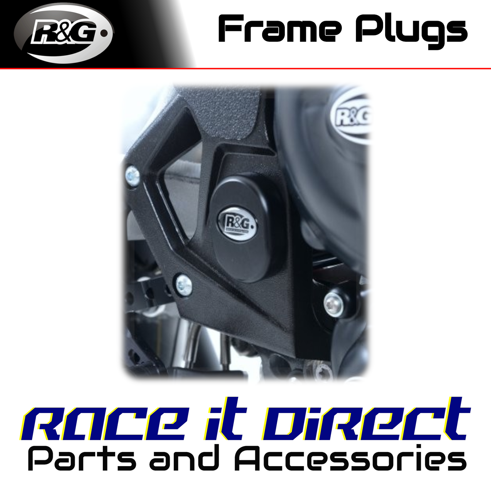 R&G - FI0095BK - Frame Plugs