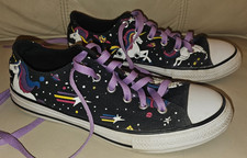 Converse Unicorns All-Stars Chuck Taylors Juniors Size US 5 EU 37.5 CM 23