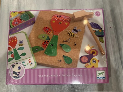 #ad #ad Tap Tap DJECO Garden Tap Tap Game NEW SEALED $34.00