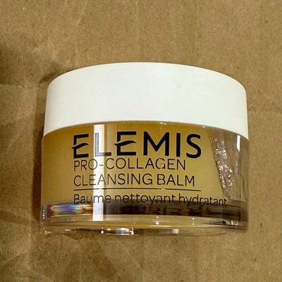 Elemis Pro-Collagen Cleansing Balm, 20g (0.7 oz) sample travel size, NEW