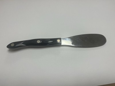 Cutco Cutlery 1768 Spatula Spreader Knife - Dark Brown