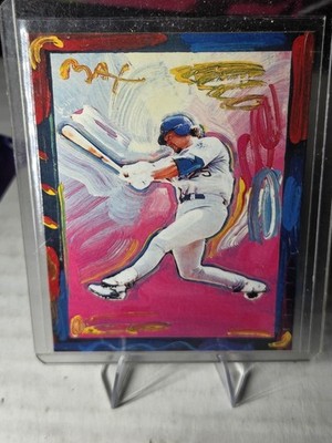 1997 Topps Gallery - Peter Max Mark McGwire #PM8