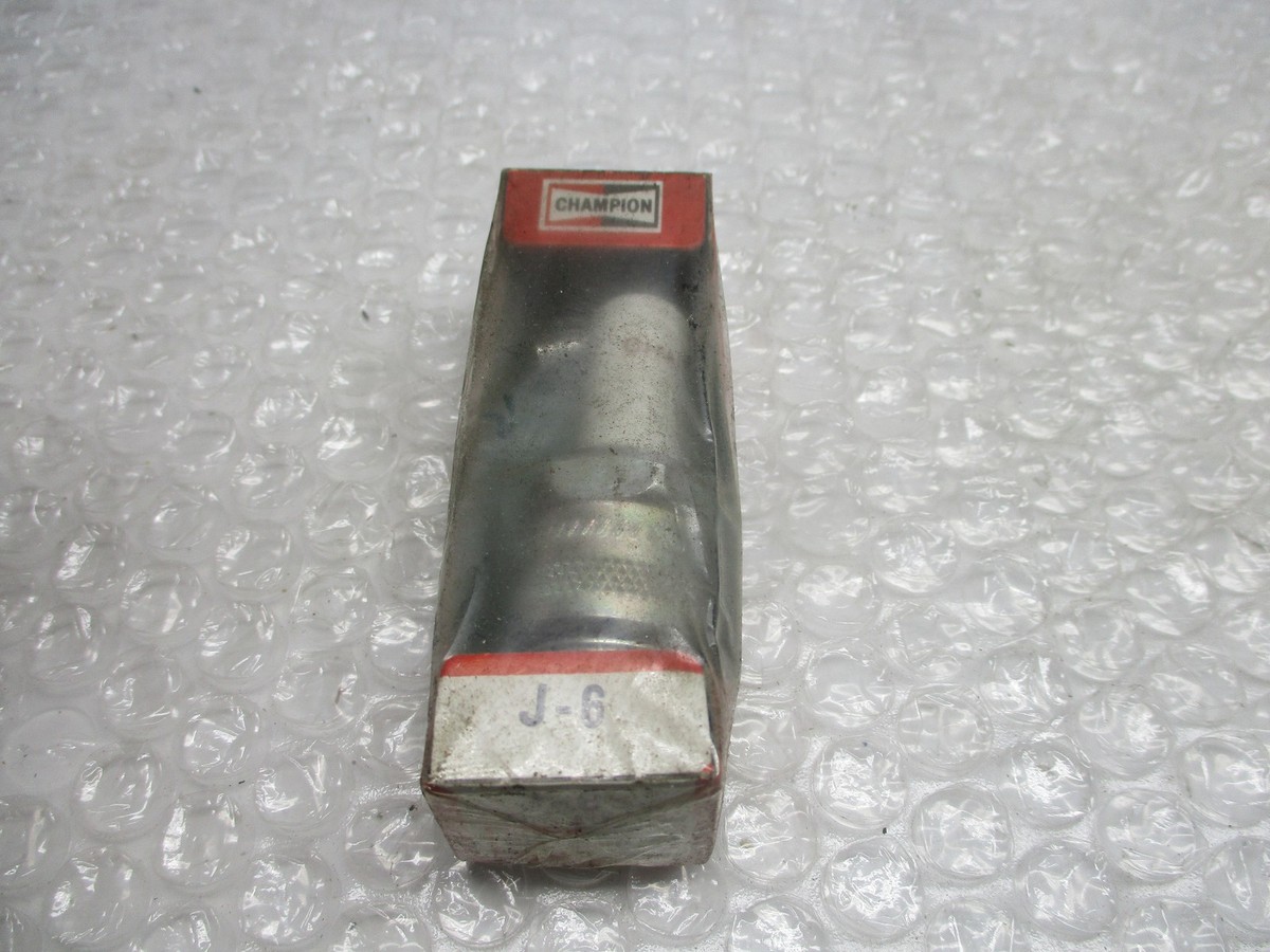 CHAMPION J-6 SPARK PLUG NSMP | eBay