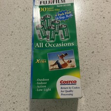 Lot Of 6 Fujifilm Superia X-TRA 400 ISO 35mm/135 Color Print Film 24 exp