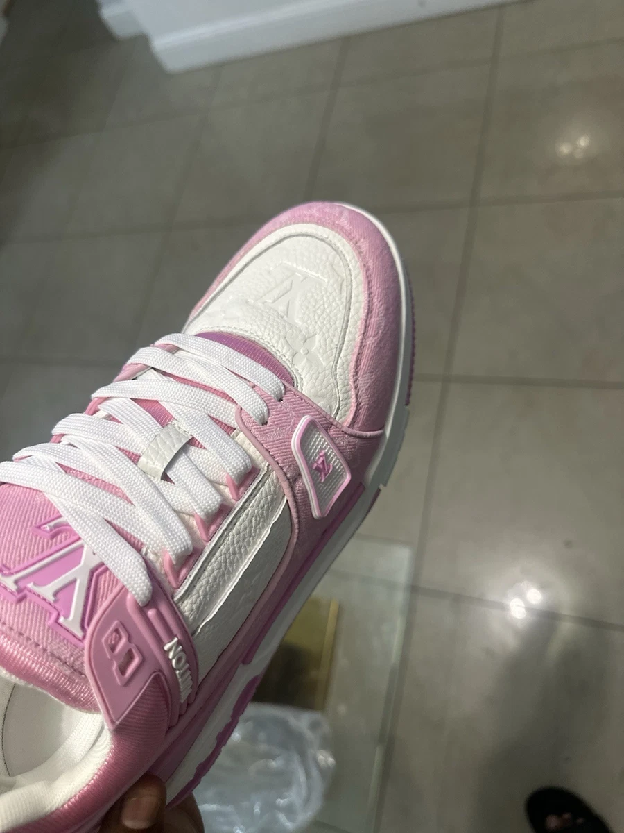 Louis Vuitton Pink Athletic Shoes for Women for sale | eBay