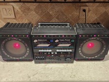 Vintage Vela Dk-7000 Discolite Boombox