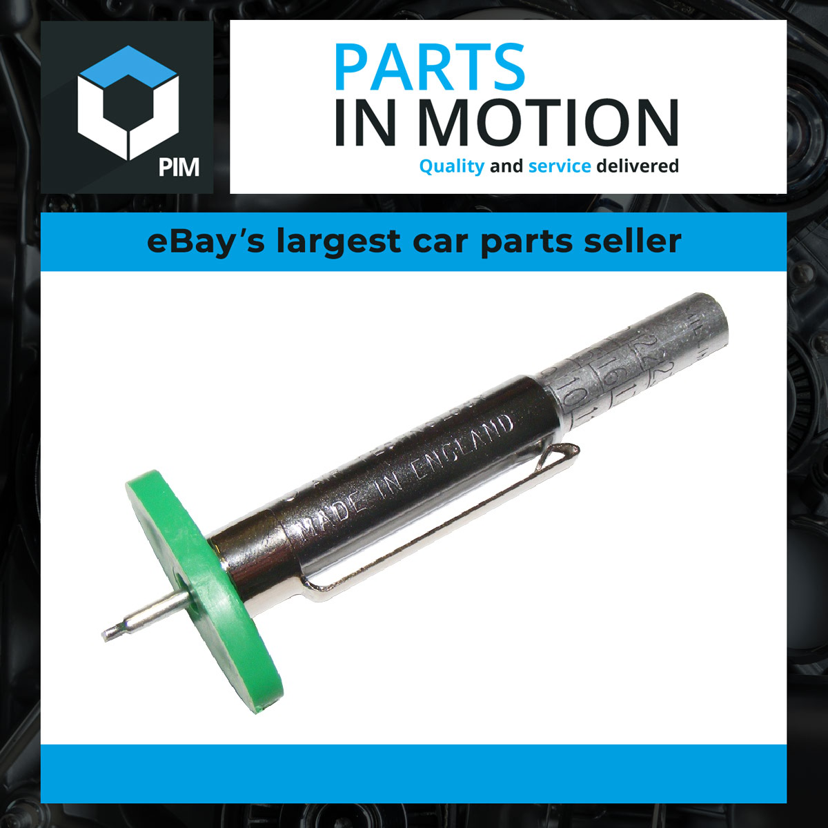 Tyre Tread Depth Gauge PWN1017 Wot-Nots Genuine Top Quality Product New