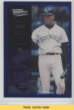 2000 Ultimate Victory Todd Helton #89 HOF READ 0q5