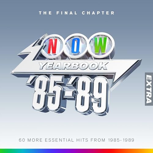 Various Artists - Now - Yearbook Extra 1985-1989 The Final Chapter - - F600Z-image
