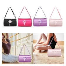Cute ballet dance bag for girls, travel bag for gym, gymnastics, ballet class,