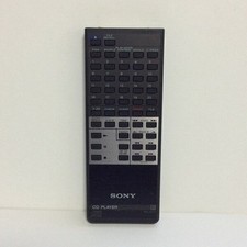 Genuine SONY RM-D570 Black Tested Remote Control Audio CD player Japan JP F/S