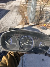 Tested 1999 Civic Manual Cluster 160200 Miles Tested 1999 Civic Manual Cluster 160200 Miles