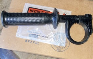 DEWALT Side Handle Drill Attachment Black Plastic for Drill