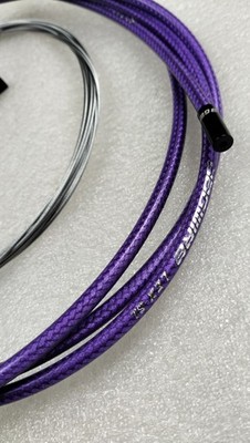 JAGWIRE BRAIDED PURPLE LEX SL SHIFTER HOUSING CABLE KIT SUIT FOR
