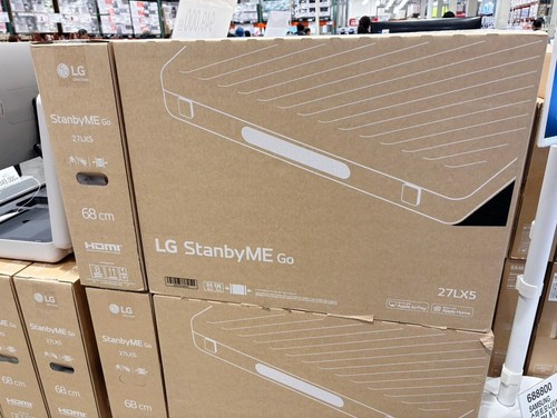 LG StanbyMe GO 27″ Portable Wireless Touch Screen 27LX5QKNA -Express tracking - 第 1/3 張圖片