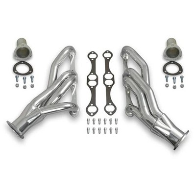 Patriot Exhaust Mid-Length Headers SBC 283-400 Chevelle/ El Camino 64-72 Meta...