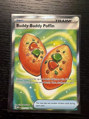 Buddy-Buddy Poffin 167/132 - Mega Evolution