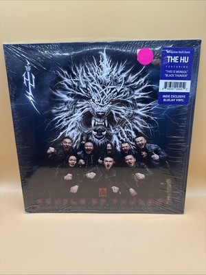 The HU - Rumble Of Thunder (Indie Exclusive) Blue (Indie Exclusive, Color