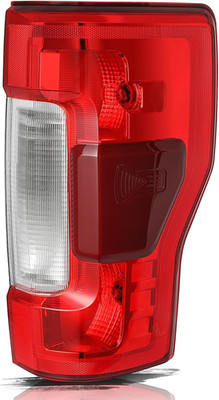 Halogen Tail Light Assembly Compatible with 2017-2019 Ford F250 F350 Super Duty