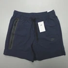 Nike Tech Woven Shorts Casual HQ0470-410 Navy 6.5" Inseam Men's Size M $85