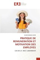 Olivier Debaba Safari | Pratique De Remuneration Et Motivation Des Employes