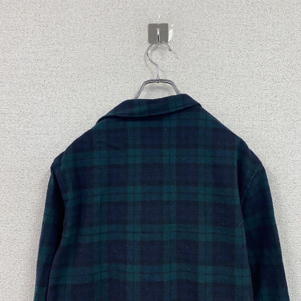 Pendleton Wool Blazer Black Watch Check Unisex L … - image 5