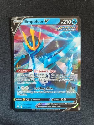 Pokemon Karte: Empoleon V SWSH108 | Englisch | Sammelversand