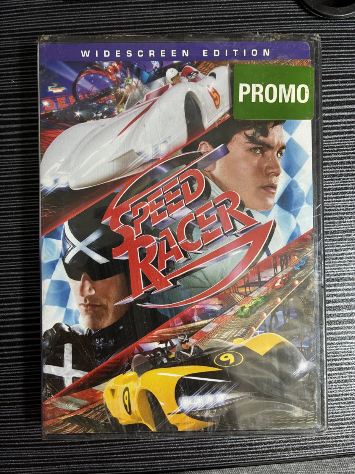 Speed Racer &ndash; Widescreen Edition (2008) Warner Bros. DVD |