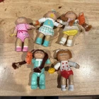 Cabbage Patch Kids CPK Mini PVC Collectible Figures Lot Vintage 1984 80s Toy OAA