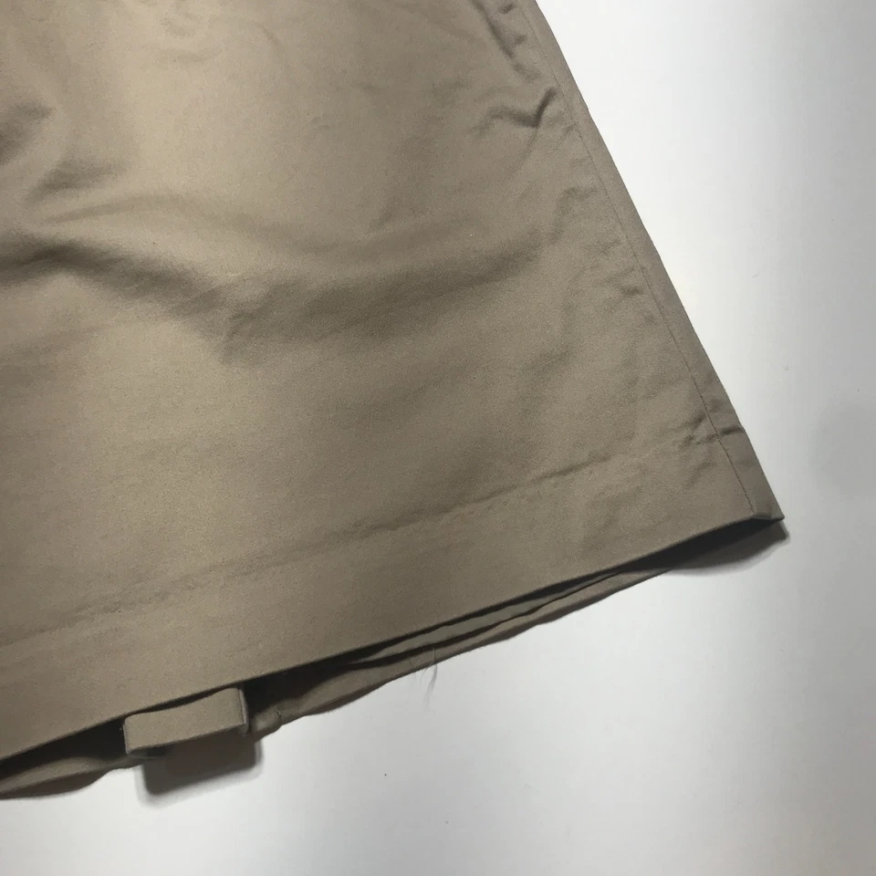 Falda Worthington Petite para mujer 4P pintuck plisada midi línea A en tostado elástico Foto 4 de 4