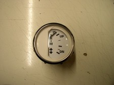 Indicatore trim Faria bianco per motori Mercury/Mariner/Mercruiser/Volvo