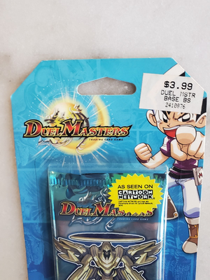 Vintage 2004 Duel Masters TCG DM-01 10 Card Booster Blister (1