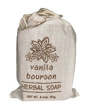 Greenwich Bay Trading Herbal Sack Soap, 6 Different Scents, 6.4 oz. Each Bar