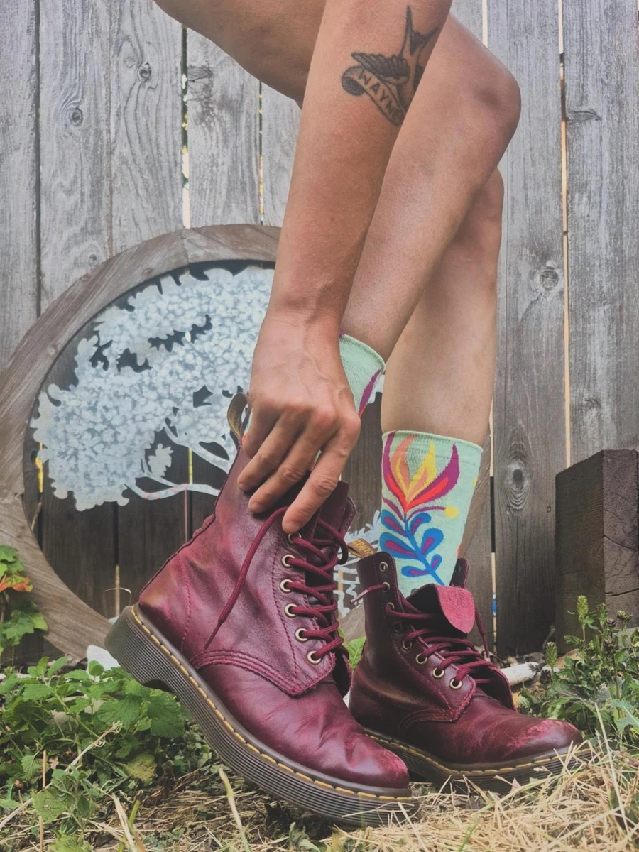 Dr. Martens Lace Up Red Boots for Men for Sale | Shop New & Used