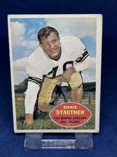 Ernie Stautner 1960 Topps #101 VG+