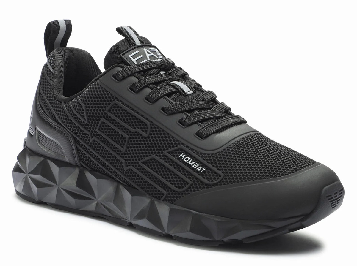 EA7 EMPORIO ARMANI $225 Men's Sneakers Running Shoes AUTHENTIC NEW