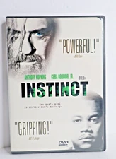 Instinct (DVD, 1999) Like New-With Insert
