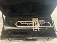 CONN Connstellation 52BSP Silver Bb Trumpet