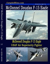 USAF Amazing McDonnell Douglas F-15 Eagle Air superiority Fighter