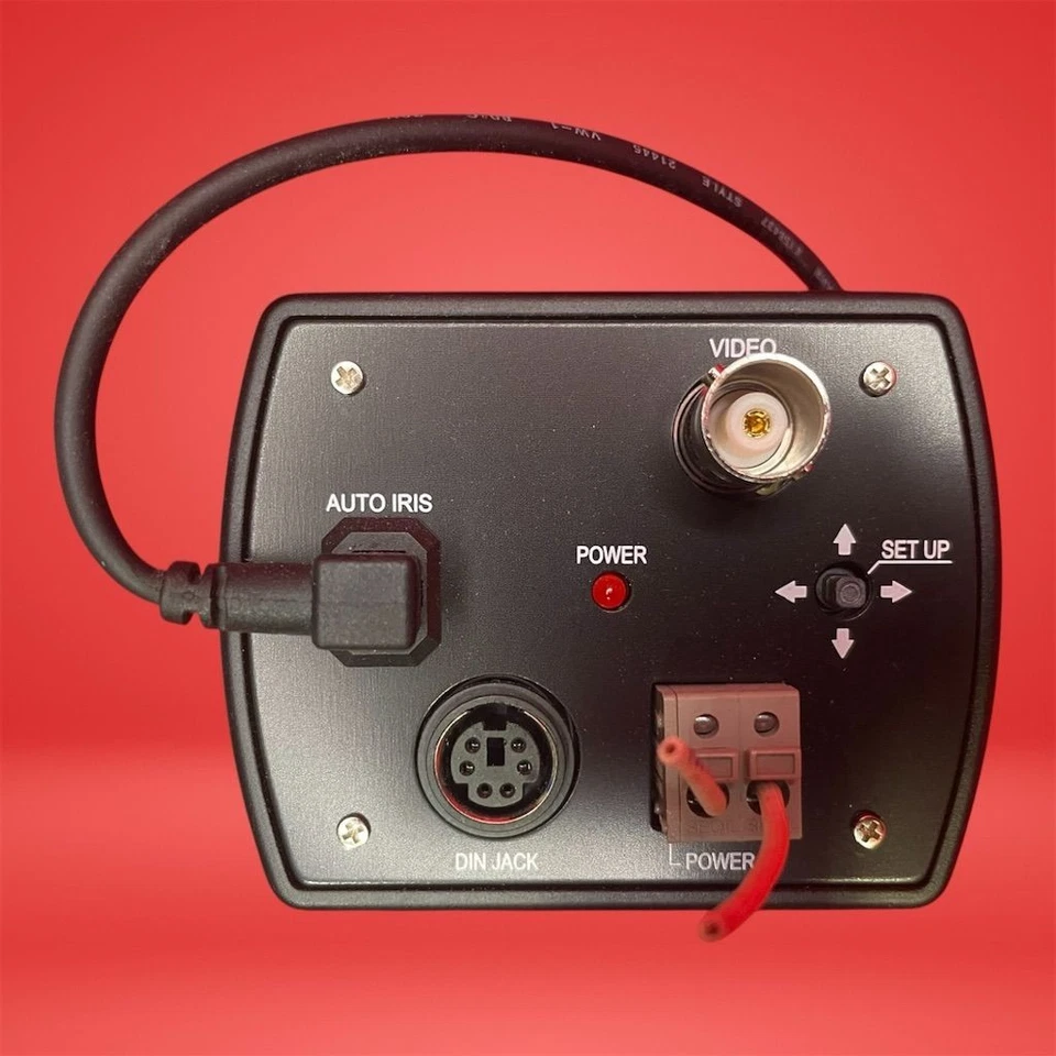 Clinton Electronics CE-CC118WD Analog WDR Box Camera W/ Tamron Lens - Image 3 of 4