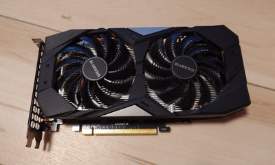 GIGABYTE GeForce GTX 1660 OC Edition 6GB GDDR5 Graphics Card (GV-N1660OC-6GD)