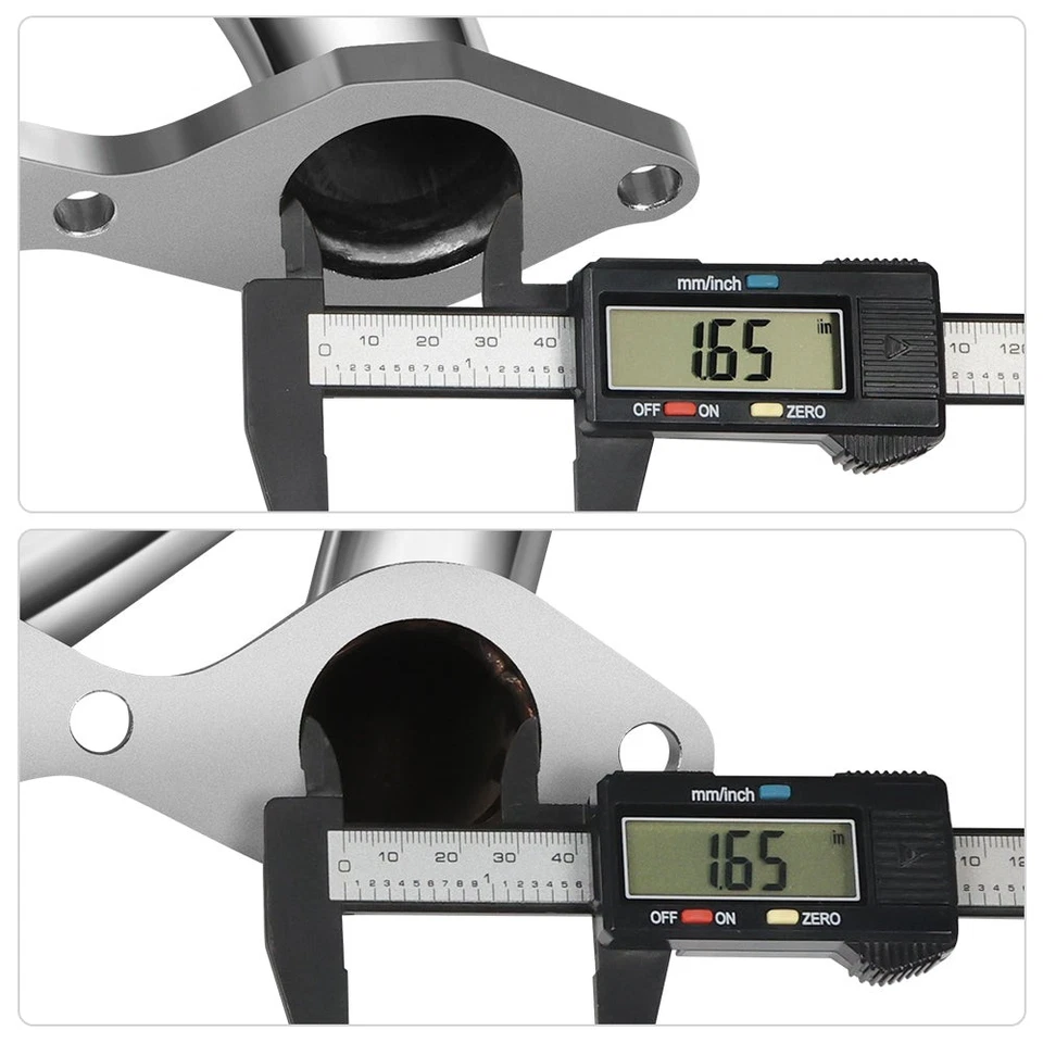 Shorty Header for 99-06 Vortec V8 4.8 5.3 Chevy Silverado Sierra w/EGR Interface Foto 4 de 4